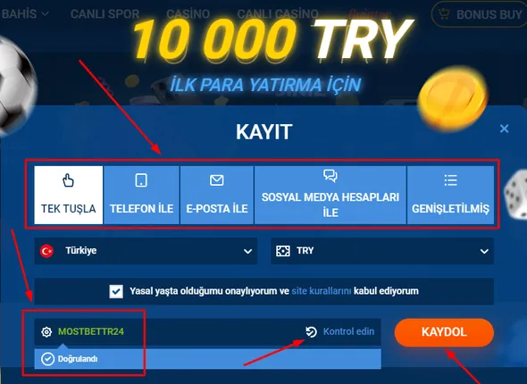 Kayıt Yöntemleri